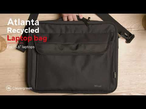 Сумка для ноутбука Trust Atlanta Eco 16" Black (24189)