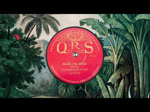 50 - Black Boy Blues - Four Hawaiian Guitars  “King” Bennie Nawahi 1929