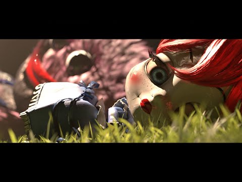 Won't Go Back (Poppy's Song) ft. TryHardNinja | Poppy Playtime Fan Song | Official Music Video 2