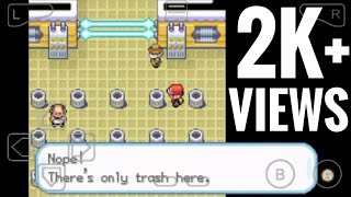 Pokemon Fire Red - Opening ELECTRIC DOORS in Vermilion City Gym !!!!!