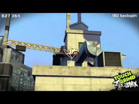 Touch Grind BMX 2 Million on skyline