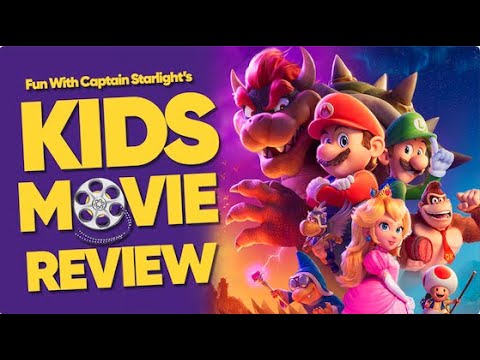 The Super Mario Bros Movie (Kids Movie Review) #SuperMarioBrosMovie #SuperMarioBrosMovie2023 #