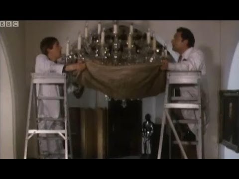 Del and Rodney Smash the Chandelier - Only Fools and Horses - BBC
