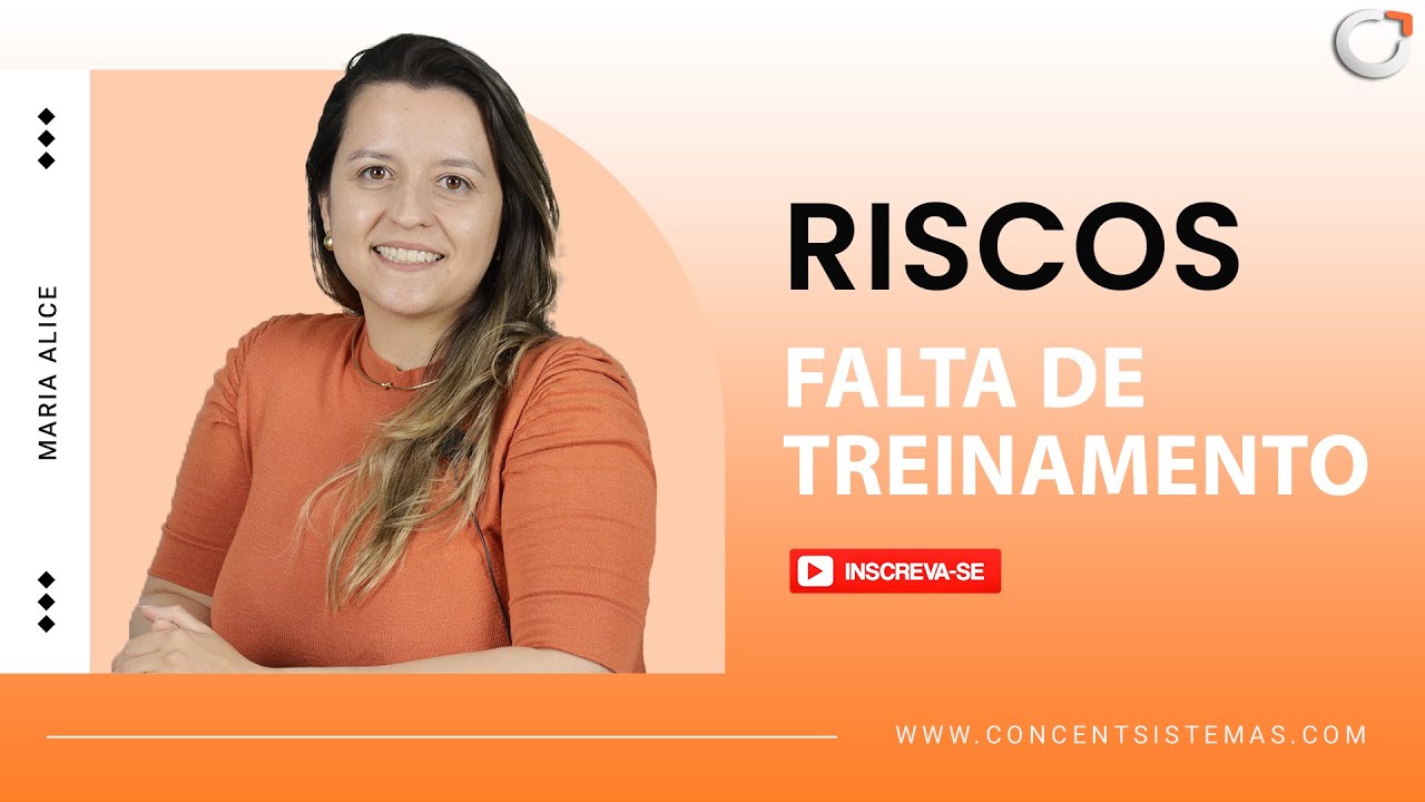RISCOS DA FALTA DE TREINAMENTO PARA O COLABORADOR