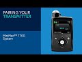 Pairing Your Transmitter with the MiniMed™ 770G System