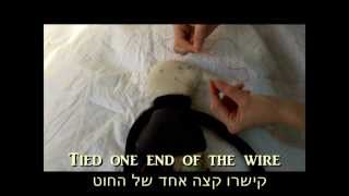 preview picture of video 'רוקמים שיער לבובת קוקלה... Hair for the  Kukla doll'