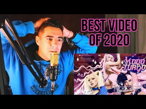 Luísa Sonza, Pabllo Vittar, Anitta - MODO TURBO|🇦🇷 Video Reaccion