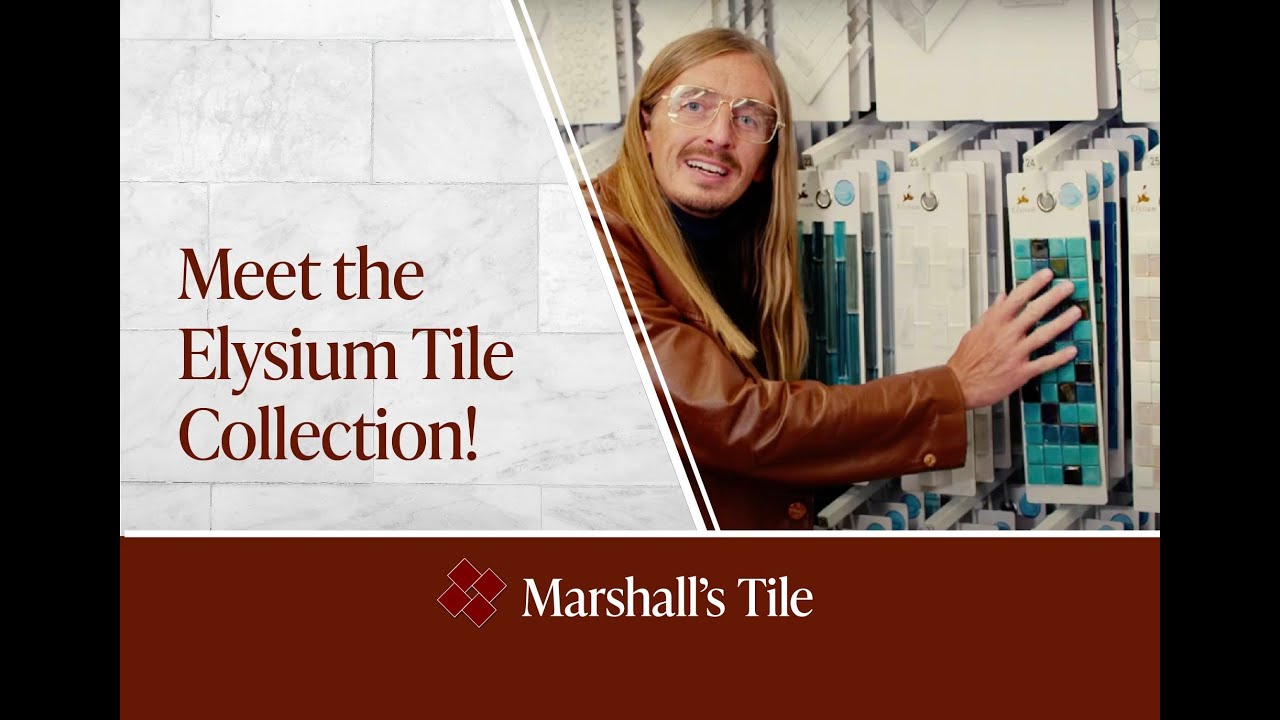 Little Piece of Heaven | Elysium Tile Series from Marshall's Tile