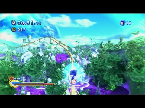 Let's Play 20 Years of Sonic Pt.162 - Sonic Generations 11 Act 2