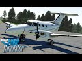 The Flying Pingu BRSIMdesigns Embraer E121 XINGU First Look Review MSFS
