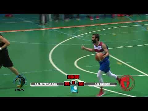 DEPORTIVO COIN VS CB ANDUJAR 2PARTE