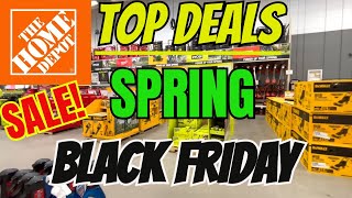 Home Depot Top Deals During the Spring Black Friday Sale