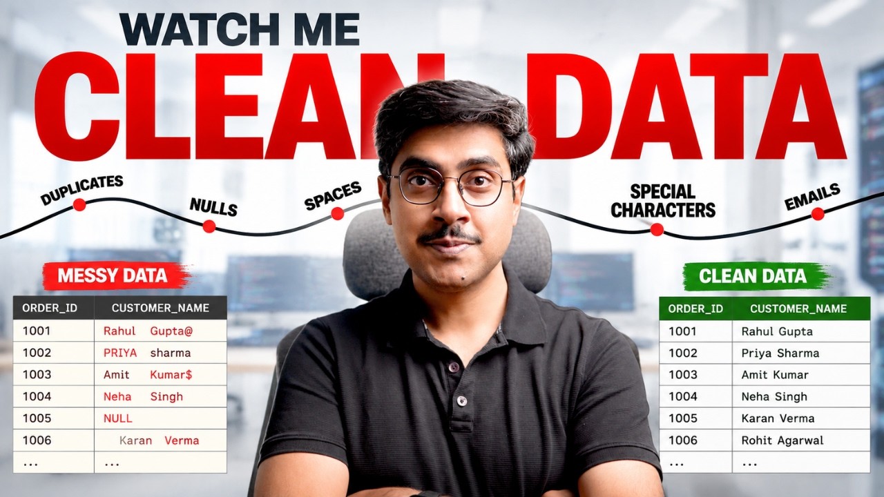 Don't Let Messy Data Ruin Your Analysis: SQL Cleaning Tips