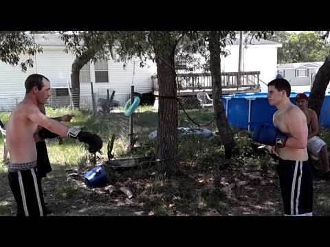 backyard boxing round 2