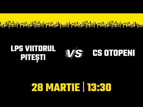 LIVE 🏀 CN Baschet U18M: LPS Viitorul Pitești - CS Otopeni