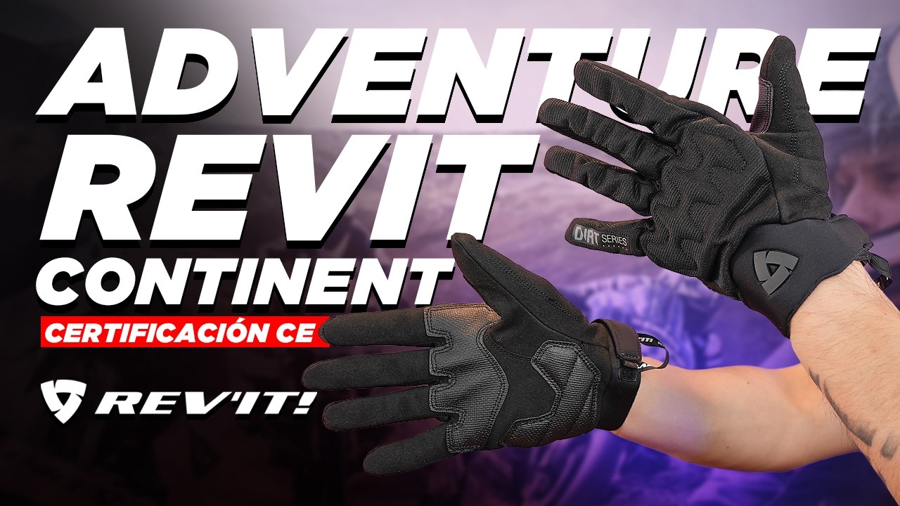 REVIT Guantes Continent