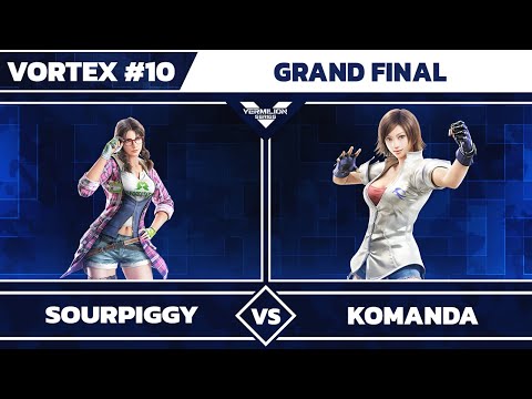 [Vortex #10] SourPiggy vs XiT | Komanda [L] - Grand Final - Tekken 7