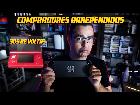 Switch 2 ENTEDIANTE? Parece que a lua de mel já acabou 😲