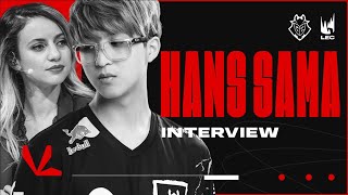 [外絮] G2 Hans Sama：去年是場惡夢，想在G2展現