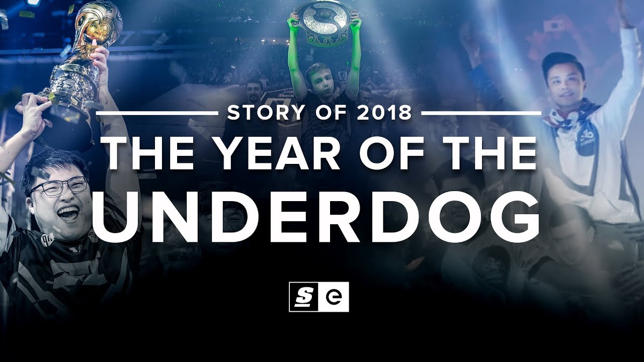 The Story of 2018: The Year of the Underdog