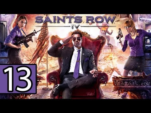 Saints Row 4 Walkthrough PART 13 [PC 1080p] Lets Play Gameplay TRUE-HD QUALITY