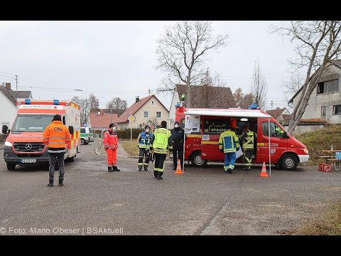 Landkreis Günzburg: Fliegerbombe neben der Autobahn 8 bei Bubesheim gesprengt