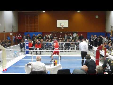 Boxen * Dortmunder BS * 27.04.2019 * Kevin Köhler BC Münster vs. Elias Geltsch SV Menden