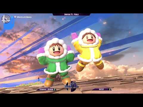 Gengur (Fox) vs. Infest (Ice Climbers) - Orbitar 75 - Pools