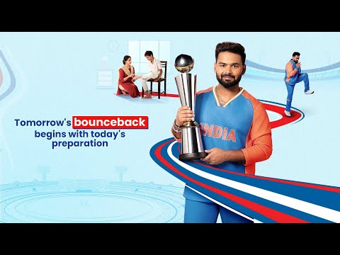 Rishabh Pant’s Bounce Back Story | HDFC Life Click 2 Protect Super