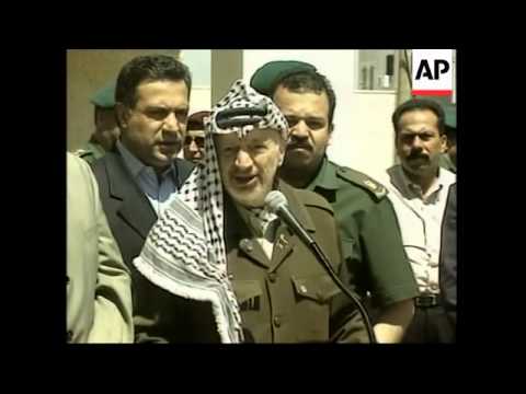 Former Mideast negotiator on Arafat