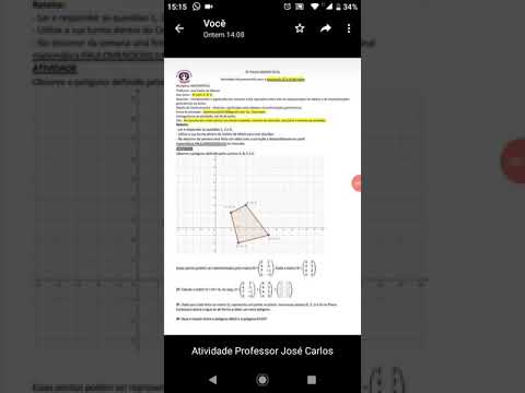 Matriz - Translação PAULOMENDESSILVA