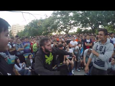 Car2 vs K0ck0 -Filtros- Pau Battle-