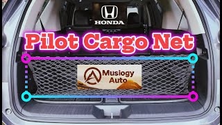 Honda Pilot Rear Cargo Net by Muslogy