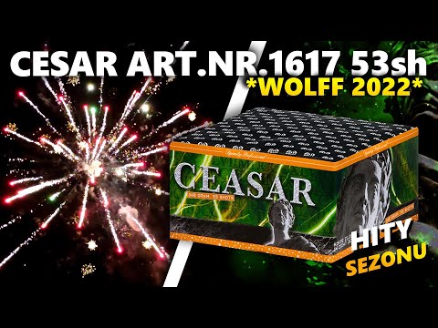 CESAR 1617 53sh 20mm Wolff *HITY SEZONU 2022*