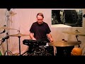 The Multiple Man "Living On The Edge Of Houston" Drum Cover