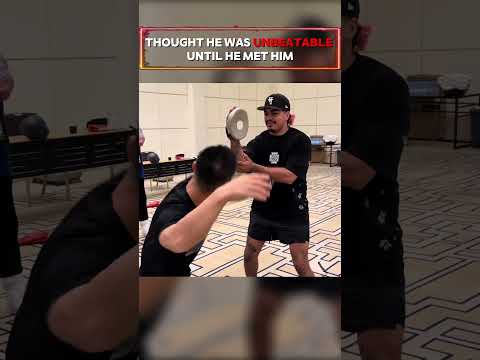 The Master of Whip Style faces the Kazakh Warrior ⚔️🔥 #shorts