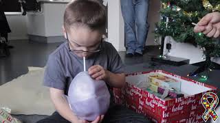 GIFTING LOGAN THE CHRISTMAS SPIRIT