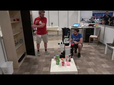 RoboCup 2018 @Home, Montreal, DSPL Stage1 SG, UT Austin Villa @Home (1st try)