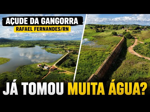 AÇUDE DA GANGORRA RAFAEL FERNANDES/RN, MAIO 2026.