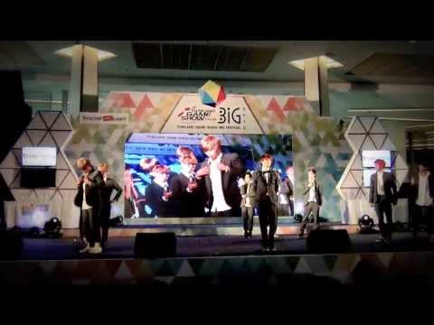 "Millenium Boy" cover "Growl+Wolf" (EXO) @ "Thailand Game Show BIG Festival 2013"