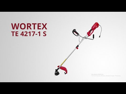 фото триммер для травы электрический wortex te 4217-1 s, 1500 вт, шир.скаш. 42 см, косилка мотокоса 0