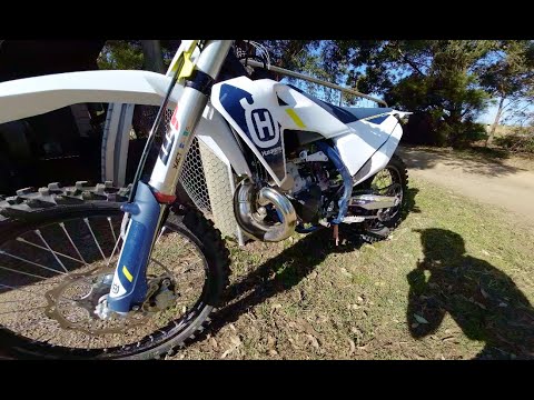 TC250  -  FIRST RIDE!