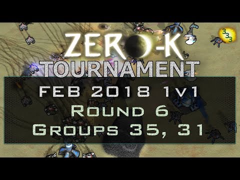 2018/02/03 1v1 Tournament - Swiss Round 6 - Zero-K