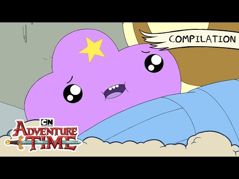 LSP the Babysitter! | MEGA Compilation | Adventure Time | Cartoon Network