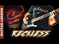 Rob Arnold teaches Reckless from Six Feet Under ...