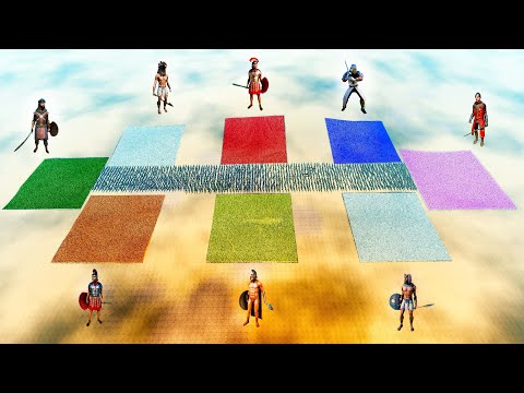 10,000 T-Rex vs 8 ARMY 4,400,0000 | UEBS 2