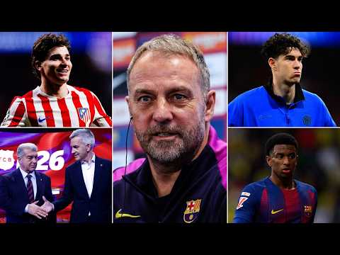 BARCELONA *WILL* SIGN A NUMBER 9! - BASTONI RUMOURS - ALEJANDRO BALDE EXIT? - TRANSFER SPECIAL!