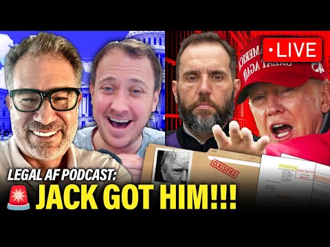 LIVE: Trump GETS CRUSHED by Jack Smith with NEW CHARGES and MORE TO COME | Legal AF