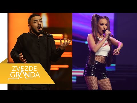 Aleksandar Simic i Maja Djordjevic - Splet pesama - (live) - ZG - 21/22 - 12.03.22. EM 26