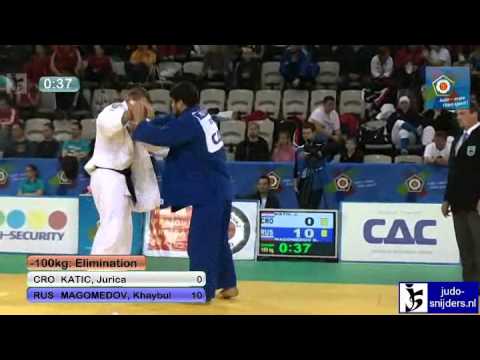 Jurica Katic (CRO) - Khaybula Magomedov (RUS) [-100kg]